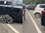 Viral Puluhan Ban Mobil Dikempesi Usai Parkir Sembarangan di Monas