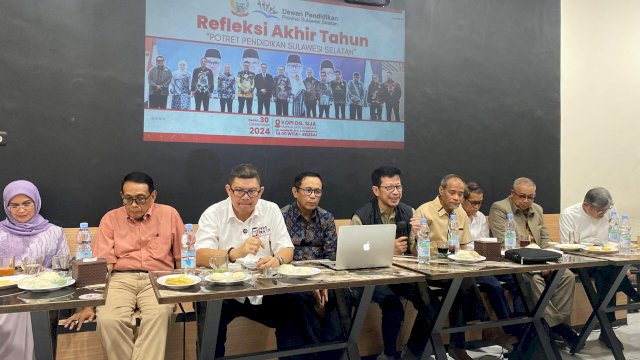 Refleksi Akhir Tahun 2024: Dewan Pendidikan Sulsel Dorong Pembaruan Strategis