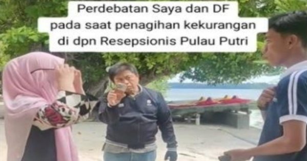 Viral Wisatawan Tak Mau Lunasi Pembayaran Usai Liburan di Pulau Putri Kepulauan Seribu 