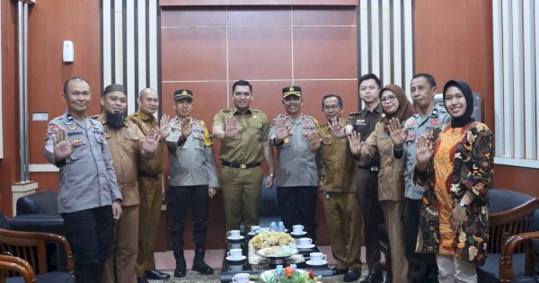 Tim Saber Pungli Laporkan Kegiatan Pungutan Liar Kepada Pj Bupati Takalar