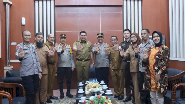 Tim Saber Pungli Laporkan Kegiatan Pungutan Liar Kepada Pj Bupati Takalar