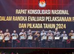KPU Sulsel Raih 2 Penghargaan pada Rakornas KPU se-Indonesia di Ancol