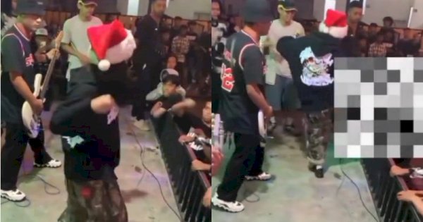 Viral Vokalis Band Hardcore Dikecam Netizen Usai Tendang Kepala Penonton Saat Manggung 