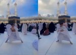 Viral Pria Memperagakan Gerakan Silat di Depan Kabah, Aksinya Dikecam Netizen