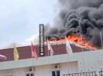 Kantor KPU Morowali Terbakar