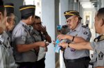 Pegawai Rutan Kelas I Makassar Jalani Tes Urine Secara Mendadak 