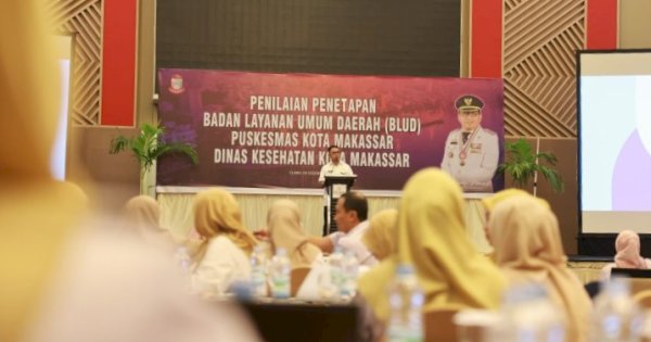 Pj Sekda Makassar Harap Penetapan BLUD Puskesmas Tingkatkan Layanan Kesehatan yang Adil dan Berkualitas