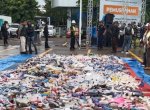 Bea Cukai Musnahkan Sejumlah Barang Ilegal, Nikainya Mencapai Rp Rp 10,79 Miliar