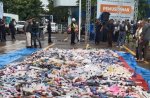 Bea Cukai Musnahkan Sejumlah Barang Ilegal, Nikainya Mencapai Rp Rp 10,79 Miliar