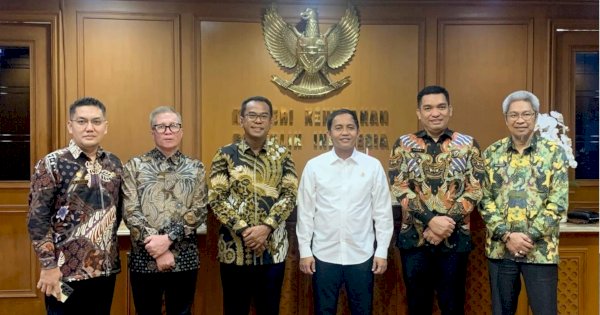 Pj Bupati Takalar Kunjungi Kementerian Kehutanan di Jakarta, Ini Yang Dibahas 