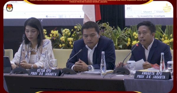 Paslon yang Ingin Gugat Hasil Pilkada Jakarta Diberi Waktu 3 Hari