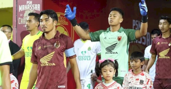 Tampil Apik di Bawah Mistar Gawang PSM, Tavares Puji Penampilan Ardiansyah 