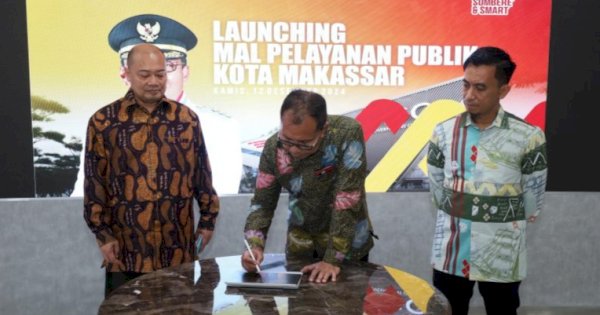 Mentri PAN-RB Resmikan MPP Makassar ‘Sombere and Smart’