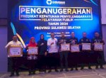 Pemprov Sulsel Raih Nilai A Kategori Tertinggi Penilaian Pelayanan Publik Tahun 2024