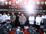 61 Ribu Personil Gabungan TNI-Polri Amankan Tempat Ibadah dan Rekreasi Saat Nataru