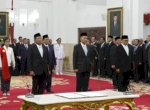 Presiden Prabowo Resmi Lantik Pimpinan dan Dewas KPK&nbsp;
