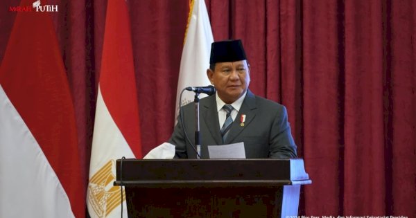 Presiden Prabowo Teken Perpres Pembentukan Dewan Pertahanan Nasional