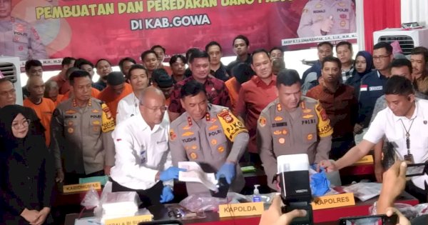 Pelaku Kasus Uang Palsu Terancam Bui Seumur Hidup, Peran Sentral Dipegang Eks Kepala Perpus UIN Alauddin Makassar 