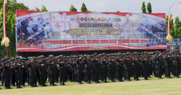 Polri Bentuk Satgas Khusus Hadapi Potensi Bencana Libur Nataru 2025