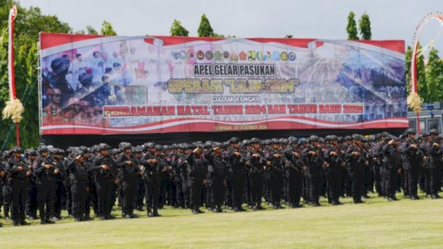 Polri Bentuk Satgas Khusus Hadapi Potensi Bencana Libur Nataru 2025