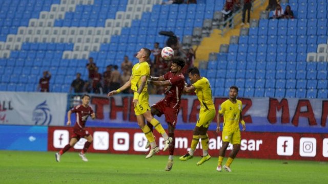 Main Dengan 12 Pemain Saat Lawan Barito Putera, Begini Penjelasan PSM Makassar