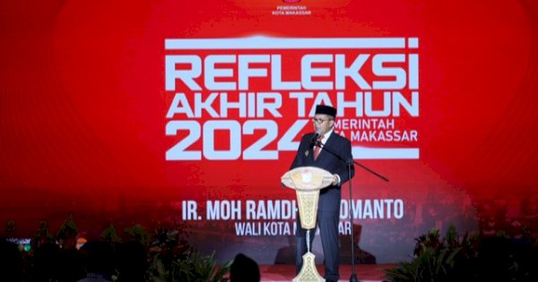 Refleksi Akhir Tahun 2024, Danny Sampaikan Capaian Makassar Hingga ke Tingkat Dunia