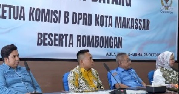 Dirut PDAM Makassar Sambut Hangat Kunjungan Komisi B DPRD