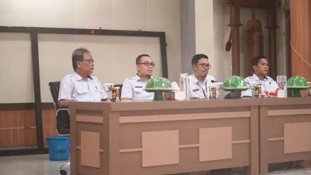 Tingkatkan Efisiensi dan Keamanan Birokrasi, Pemkab Maros Gelar Sosialisasi TTE