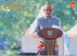 Ketua DPRD Bacakan Sejarah Kota Makassar Saat Peringatan HUT ke-417