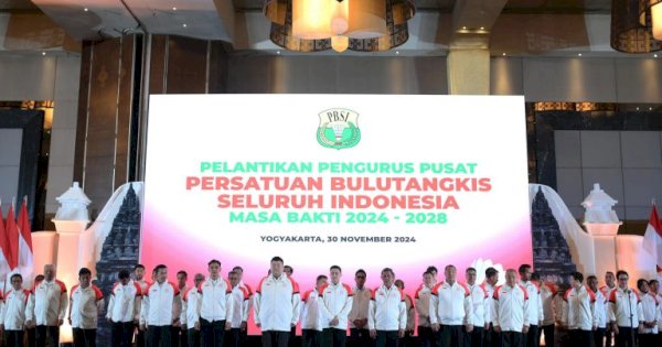 Berikut Daftar Lengkap Pengurus Baru PBSI Periode 2024-2028