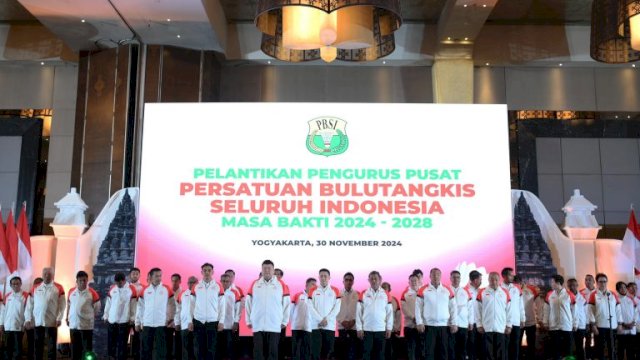 Berikut Daftar Lengkap Pengurus Baru PBSI Periode 2024-2028