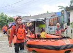 Banjir di Makassar Mulai Surut, Sebagian Pengungsi tinggalkan Posko Pengungsian