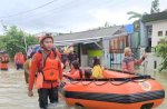 Banjir di Makassar Mulai Surut, Sebagian Pengungsi tinggalkan Posko Pengungsian