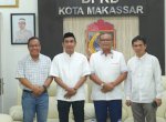 Bahas Isu Terkini Penegakan Hukum, Ketua DPRD Makassar dan Kunjungan Kajari Makassar Perkuat Sinergitas