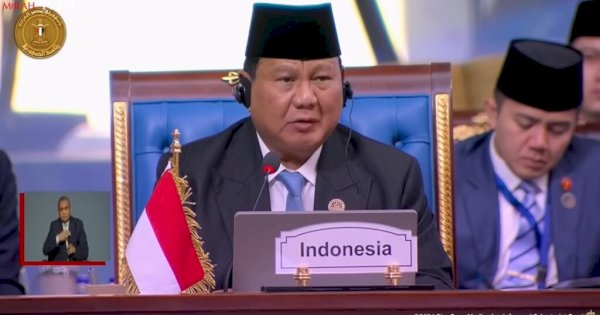 Presiden Prabowo Tegaskan Pentingnya Persatuan dan Kolaborasi Ekonomi dalam KTT D-8