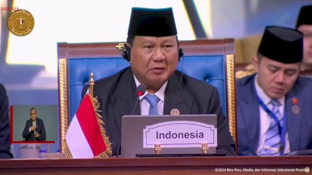 Presiden Prabowo Tegaskan Pentingnya Persatuan dan Kolaborasi Ekonomi dalam KTT D-8