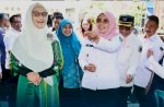 Plt Bupati Maros Dampingi PKK Sulsel Kunjungan ke Posyandu Era Baru Mekar di Moncongloe