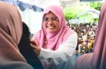 Suhartina Bohari Hadiri Maulid Nabi Muhammad SAW di Ponpes Yahbon Tollu Camba