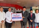 Bupati Chaidir Syam Terima Bantuan 1.008 Pouch Biskuit dari Mendes PDT untuk Penanganan Stunting di Maros