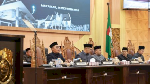 Susunan Alat Kelengkapan Dewan (AKD) DPRD Kota Makassar