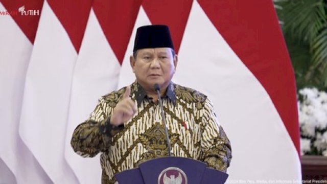 Presiden Prabowo Subianto.