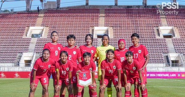 Sejarah Baru, Timnas Indonesia Raih Gelar Perdana di Piala AFF Putri 2024