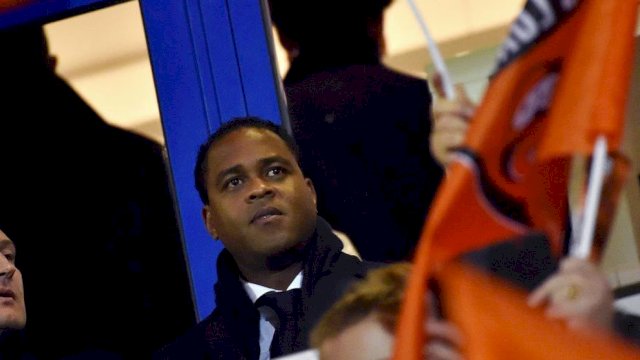 Dokumentasi Patrick Stephan Kluivert (Foto : AFP/Loic Venance) 