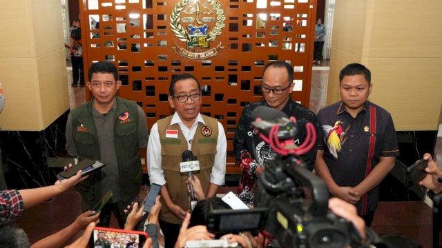 Kemenko PMK Salurkan Bantuan Rp 14,4 Miliar Untuk Penanganan Bencana di Sulsel