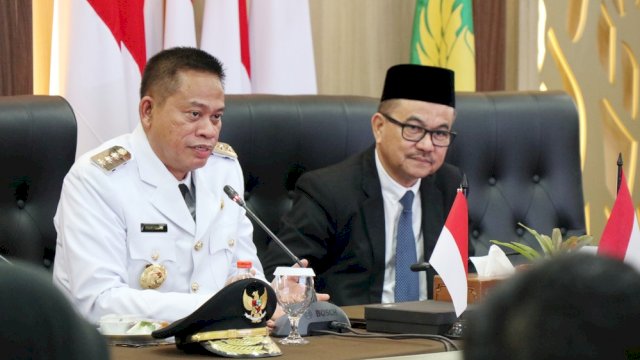 Pasca Dilantik Sebagai Pj Gubernur Sulsel, Fadjry Djufry Fokus Dorong Percepatan Swasembada Pangan