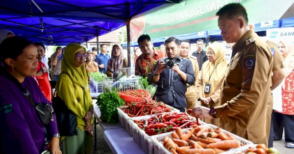 Pemprov Sulsel Luncurkan Gerakan Pangan Murah Perdana di Indonesia Untuk Tahun 2025