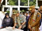 Menteri Kebudayaan Fadli Zon Resmikan Leang Leang Archaeological Park Maros