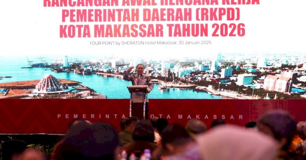 Di Forum Konsultasi Publik Rancangan Awal RKPD Makassar 2026, Danny Harap Program Baru dan Lama Terkoneksi