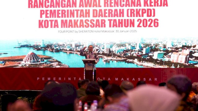 Di Forum Konsultasi Publik Rancangan Awal RKPD Makassar 2026, Danny Harap Program Baru dan Lama Terkoneksi