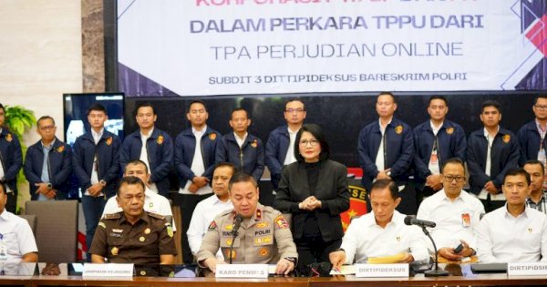 Hotel Aruss Semarang Dibangun Pakai Uang Hasil Judi Online, Bareskrim Tetapkan 2 Tersangka 